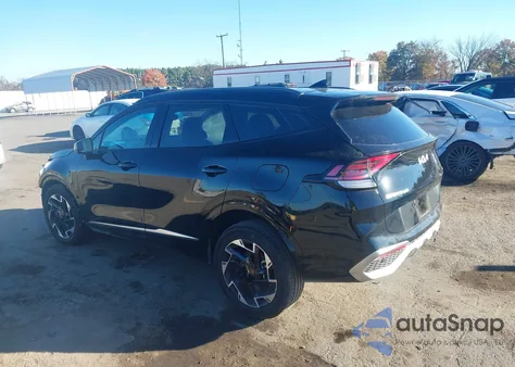 2025 Kia Sportage Sx-Prestige z USA, uszkodzony, nr VIN 5XYK5CDFXSG235531